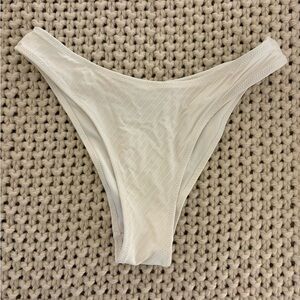 H&M white Bikini Bottom